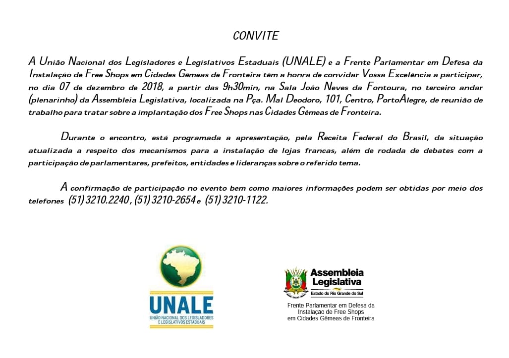 UNALE - BRASIL