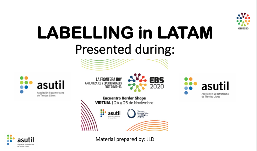 WORKSHOP - LABELLING - EBS2020