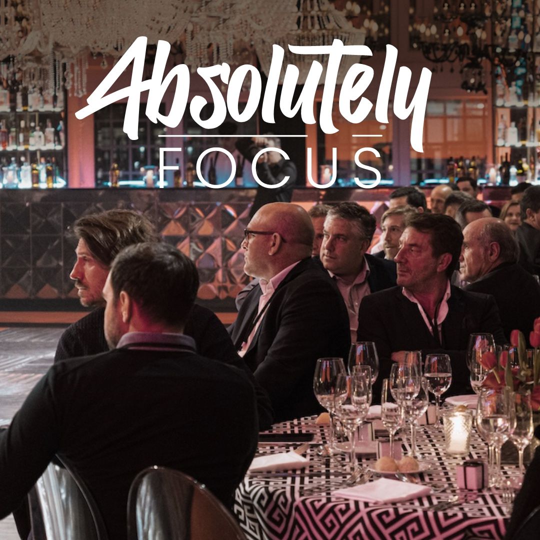 Absolutely Focus, Passionate Topics, People Engaged!