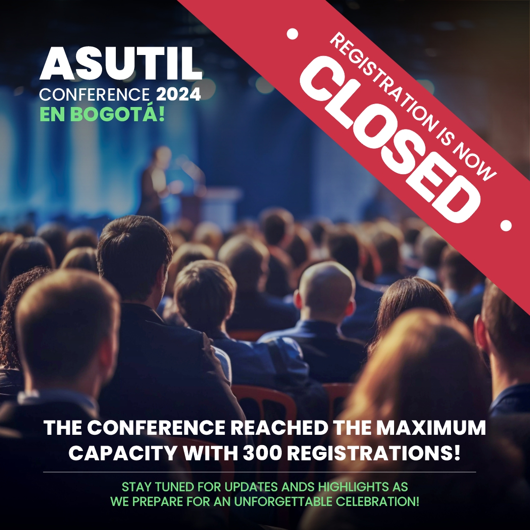 Registration is now officially CLOSED